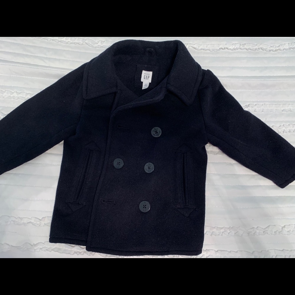 Toddler Peacoat